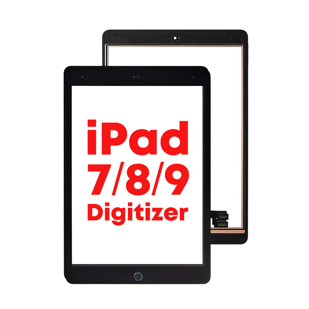 iPad 789 Touch Screen Digitizer Replacement